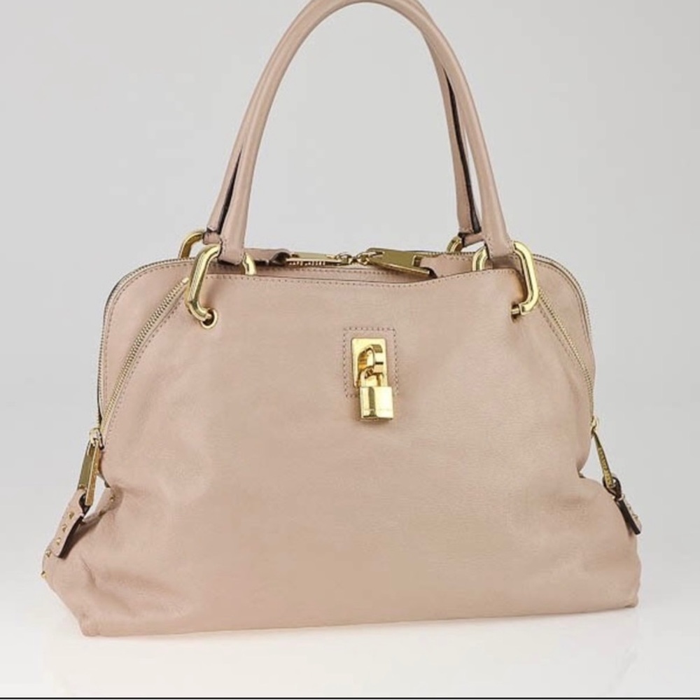 Marc Jacobs Gorgeous Vintage Paradise Rio Satchel. Made In Italy.